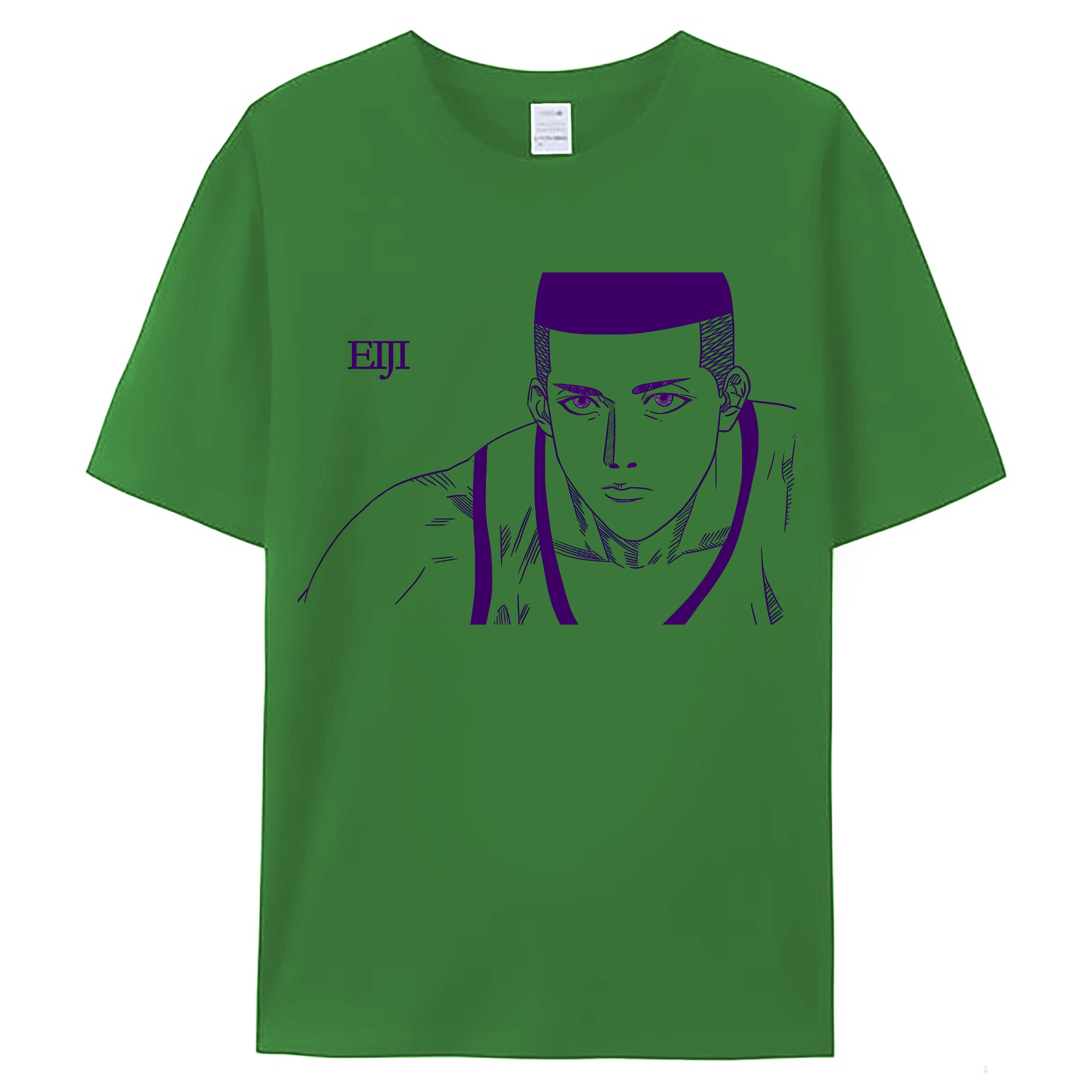 （画像用） SLAM DUNK／スラムダンク レディースカジュアルプリントTシャツ（綿100％）